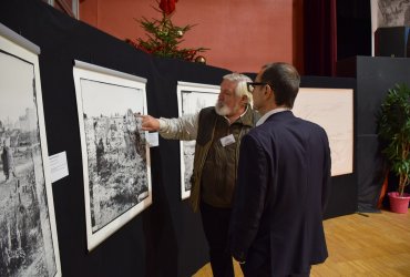 EXPOSITION AVRON 1870 UN COMBAT POUR PARIS